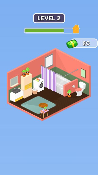 Clean the Room 3D!游戏截图