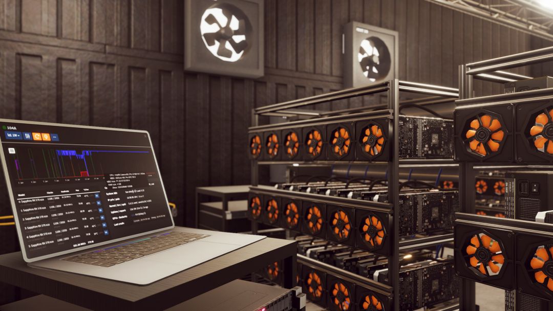 Crypto Mining Simulator游戏截图