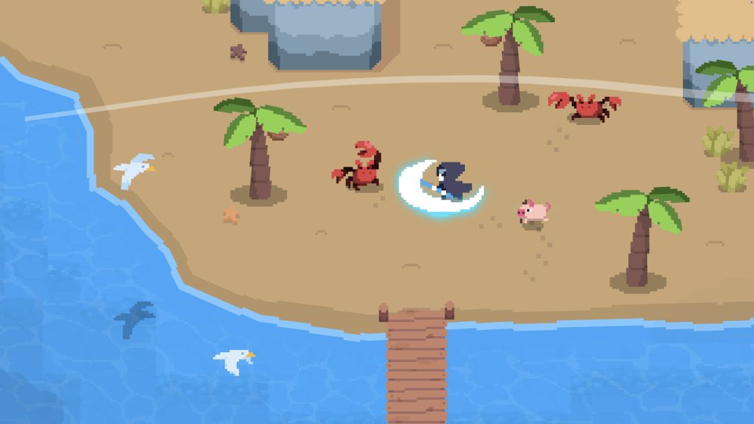 爱，死亡和小猪游戏截图