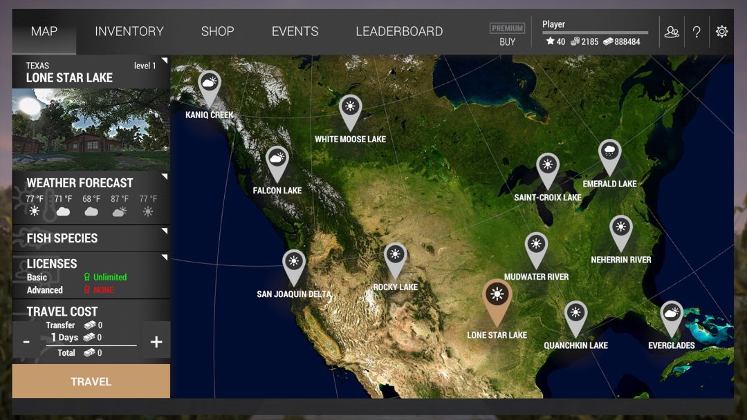 Fishing Planet游戏截图