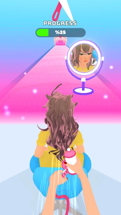 Hairdresser Runner游戏截图