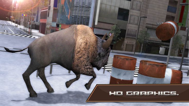 Crazy Bull Simulator游戏截图