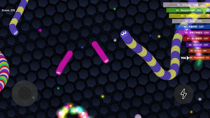 虫子大作战游戏截图