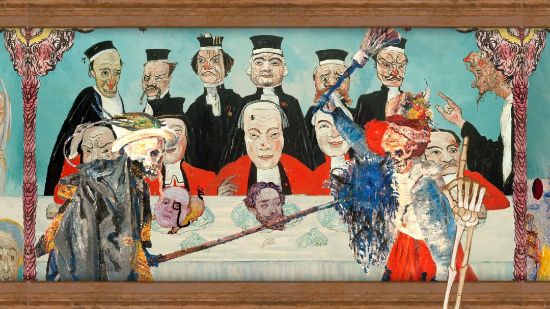 Please, Touch The Artwork 2游戏截图