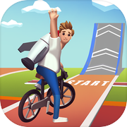 自行车跳跃 - 成为疯狂的BMX车手