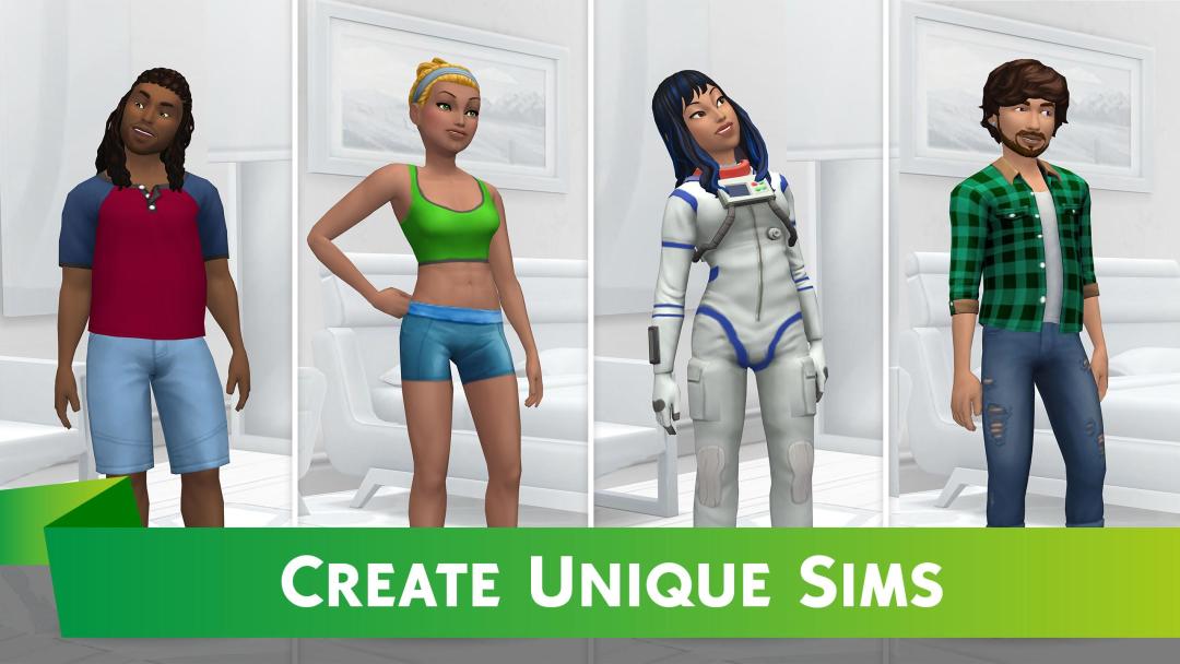 The Sims™ Mobile游戏截图