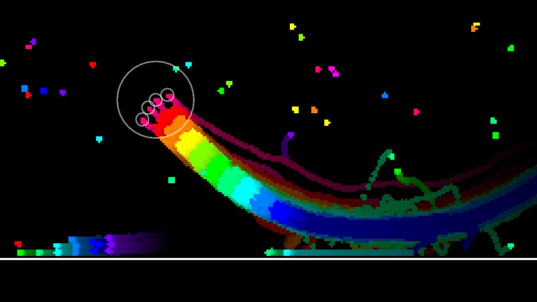 粒子生命游戏截图