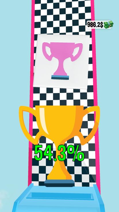 Colour Cut 3D游戏截图