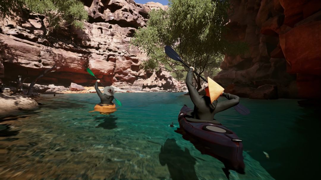 Kayak VR: Mirage游戏截图