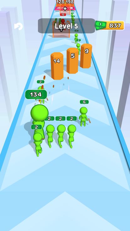 Crowd Numbers!游戏截图