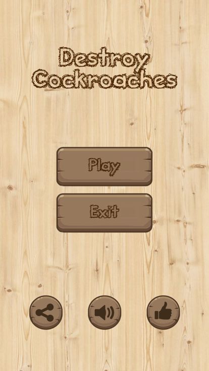消灭蟑螂游戏截图