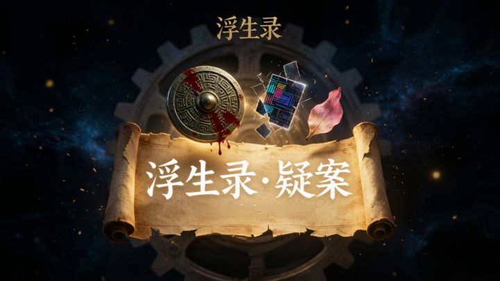 浮生录:疑案 封面