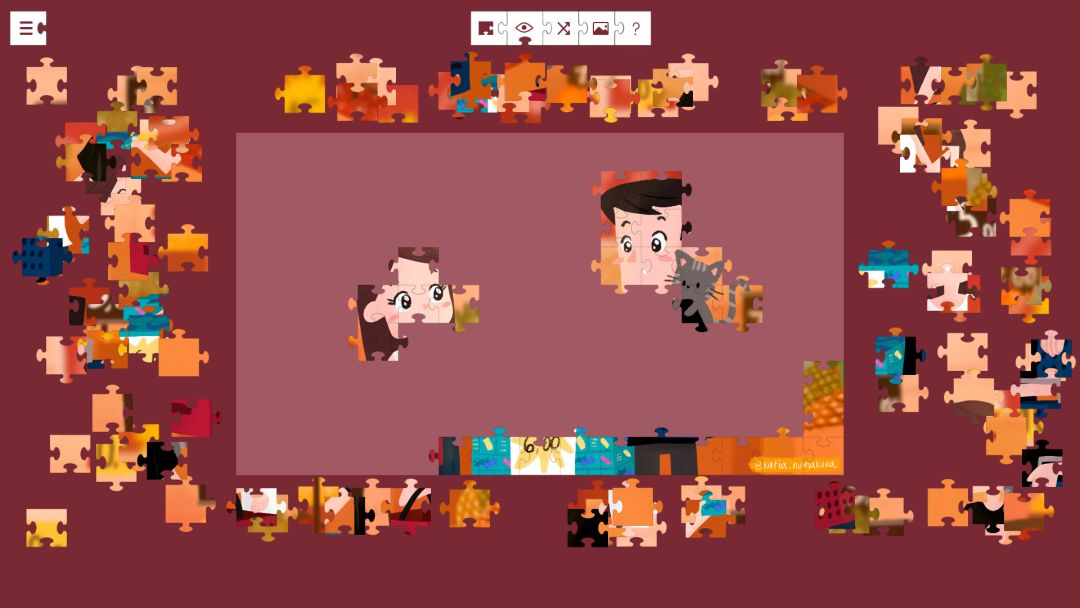 Buddy父母的相遇过程游戏截图