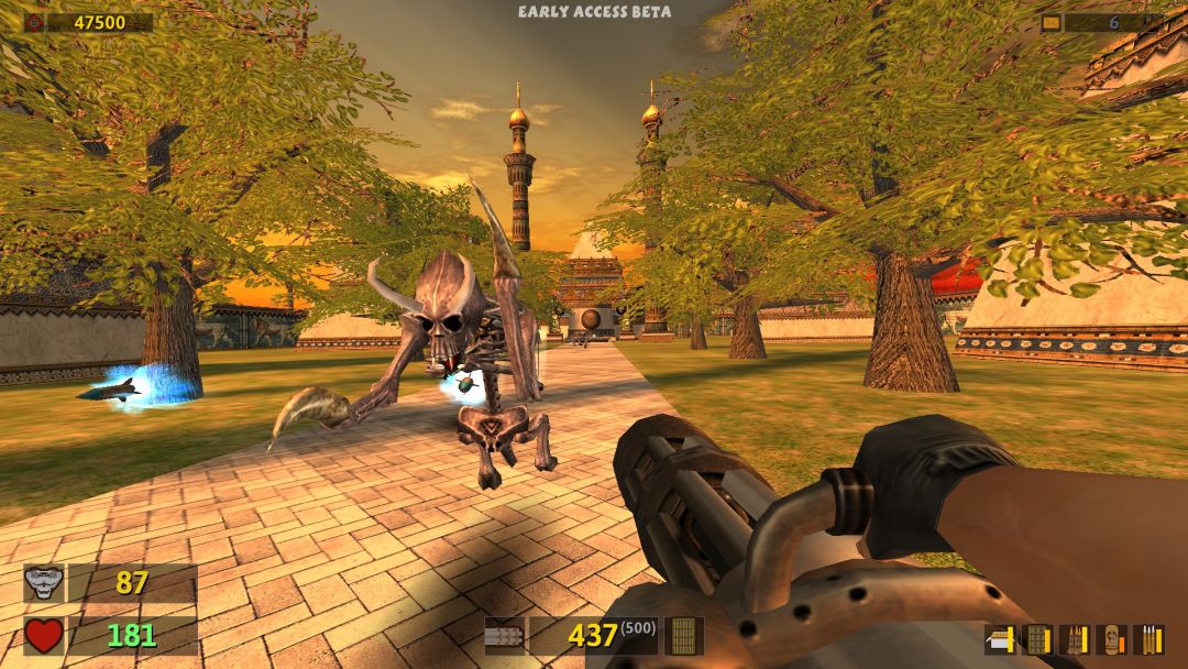 Serious Sam Classics: Revolution游戏截图
