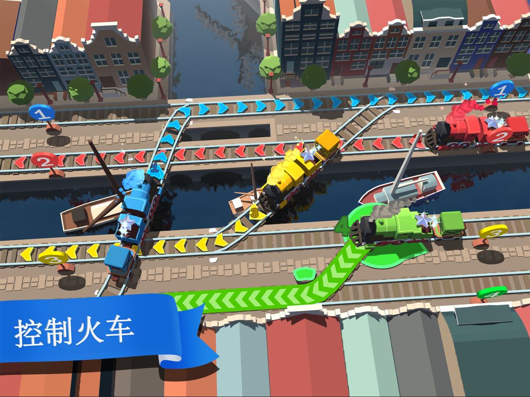 列车调度员世界《Train Conductor World》游戏截图