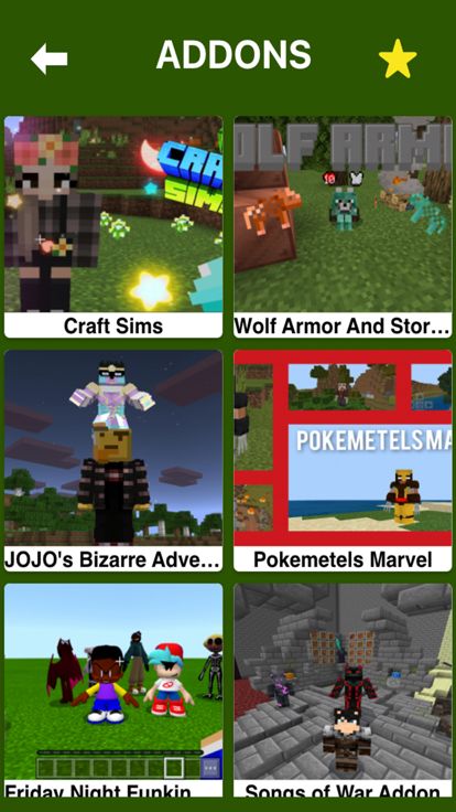 Mods Installer For Minecraft游戏截图