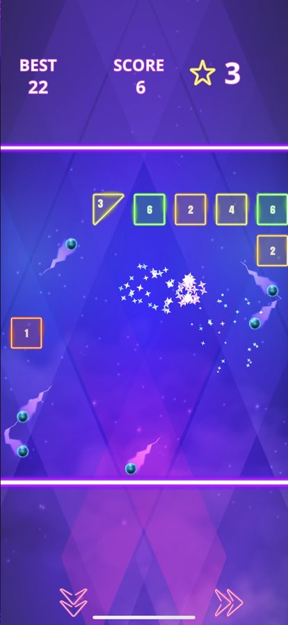 Dancing Line Bounce Ballz游戏截图