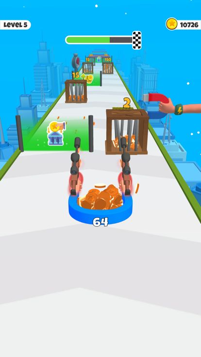 Picker Shooty游戏截图