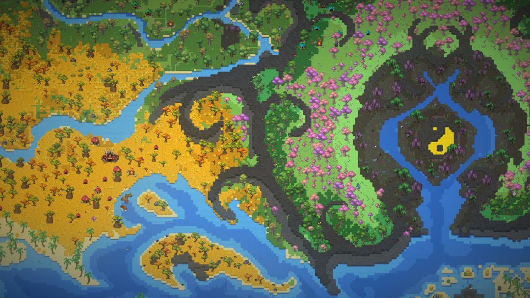 世界盒子：上帝模拟器游戏截图