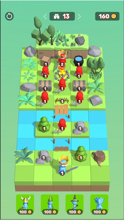 Hero Castle War游戏截图