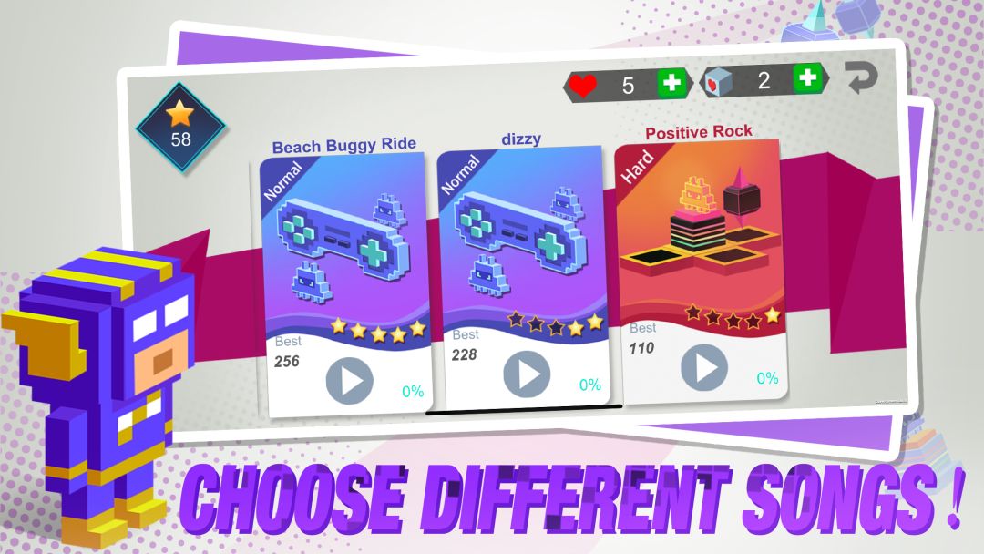 Jump Jump music-EDM游戏截图