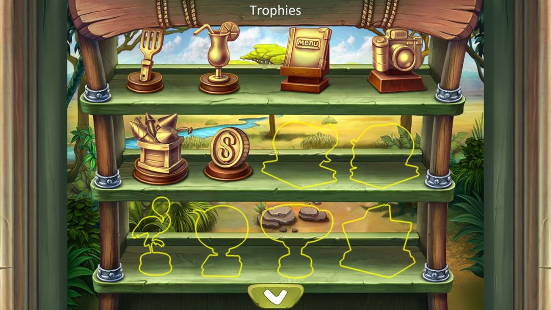 Katy and Bob: Safari Cafe游戏截图