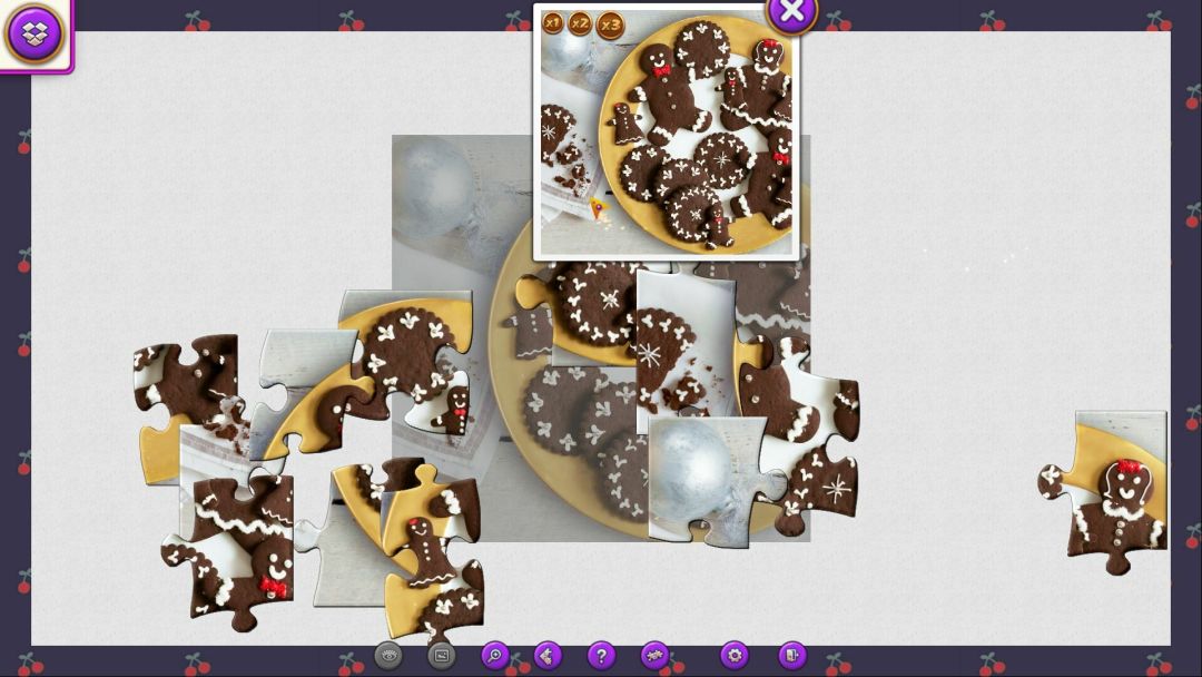 Tasty Jigsaw. Happy Hour 3游戏截图