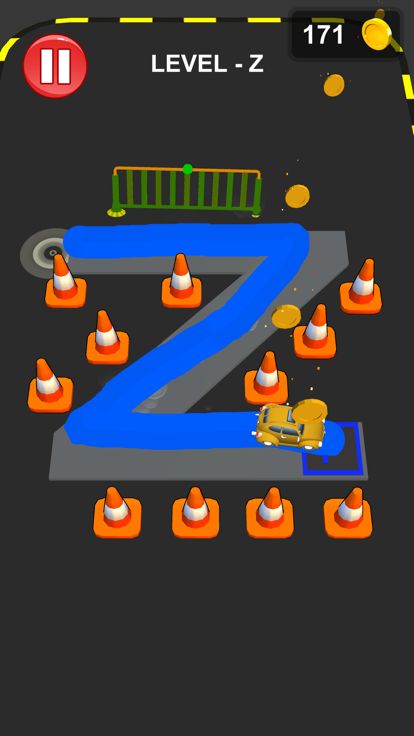 蒙特梭利 ABC 字母追踪游戏截图