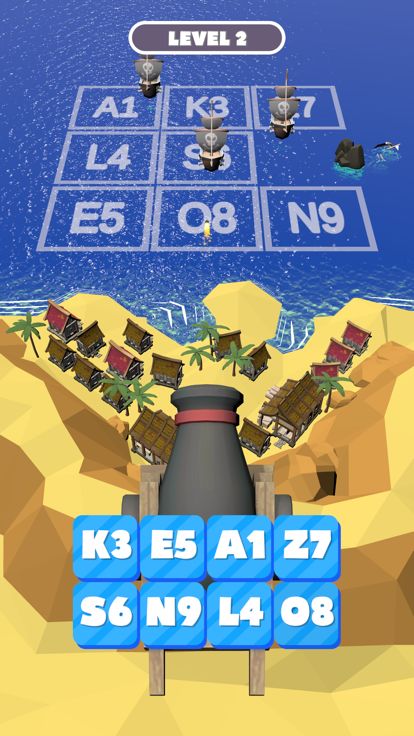 Admiral Sunk游戏截图