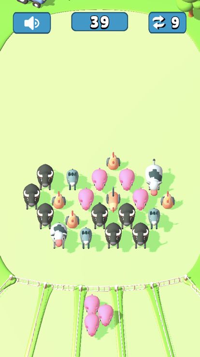 Cow Merge游戏截图