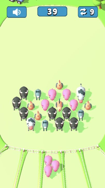 Cow Merge游戏截图