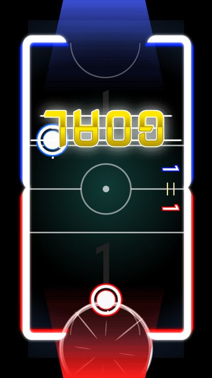 Glockey - Glow Hockey游戏截图