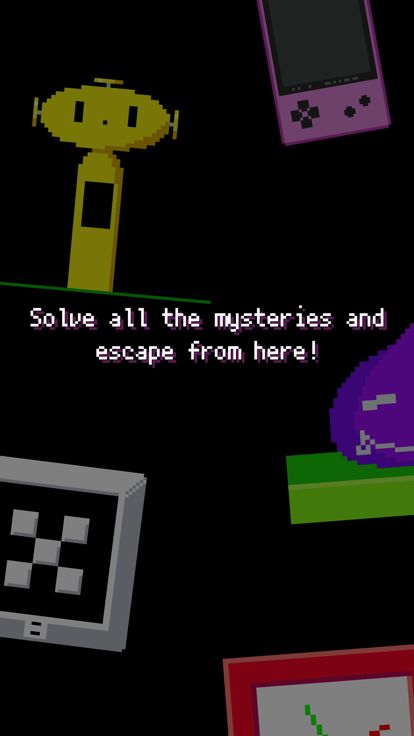 Pixel Room - Escape Game -游戏截图