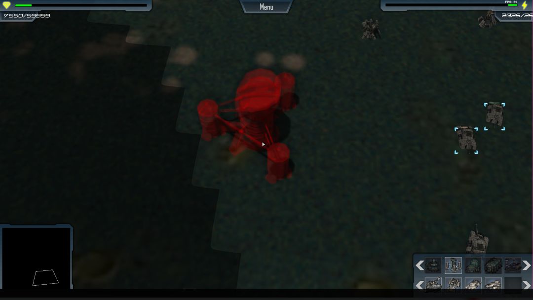 RTS Commander: Smash the Rebels游戏截图