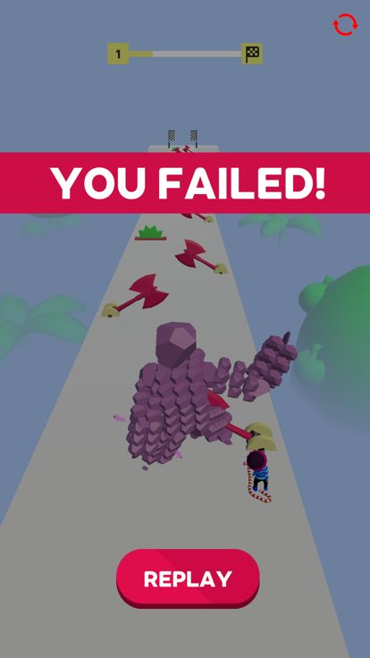 Giant Runner游戏截图