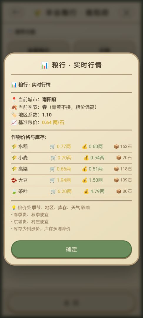 浮生绘·百味人生游戏截图