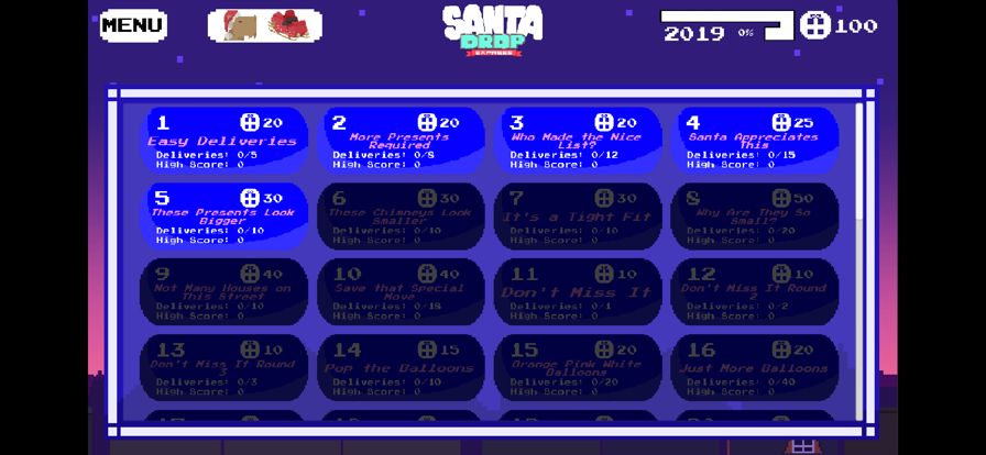 Santa Drop Express游戏截图