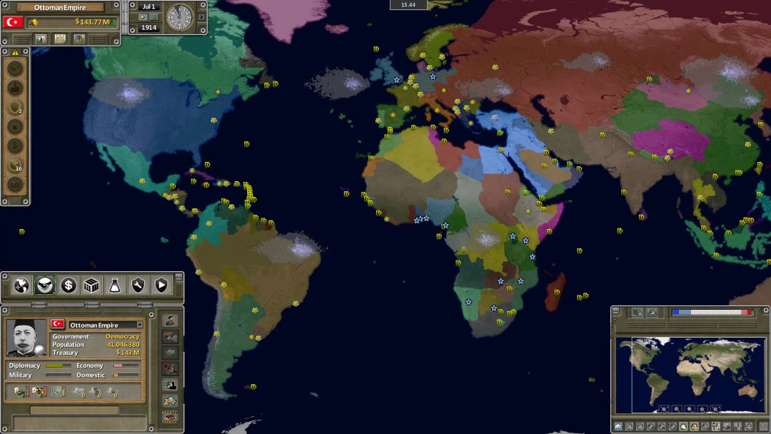 Supreme Ruler The Great War游戏截图