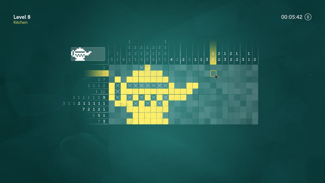 Nonogram - Master's Legacy游戏截图