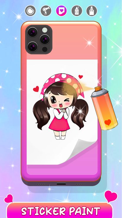 DIY Phone Case Maker Games 3D游戏截图