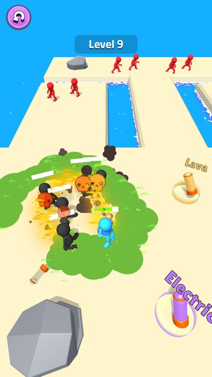 Liquid'em All游戏截图