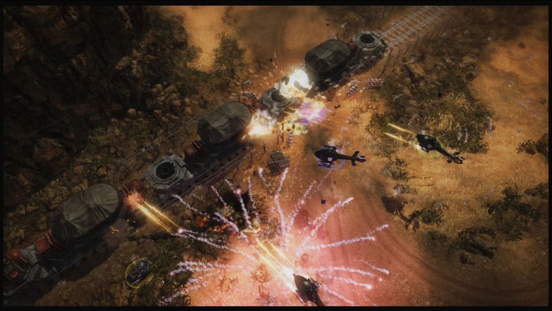 Renegade Ops游戏截图