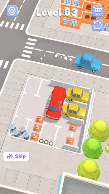 Parking Jam Puzzle游戏截图