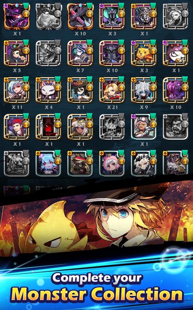 Monster Warlord游戏截图