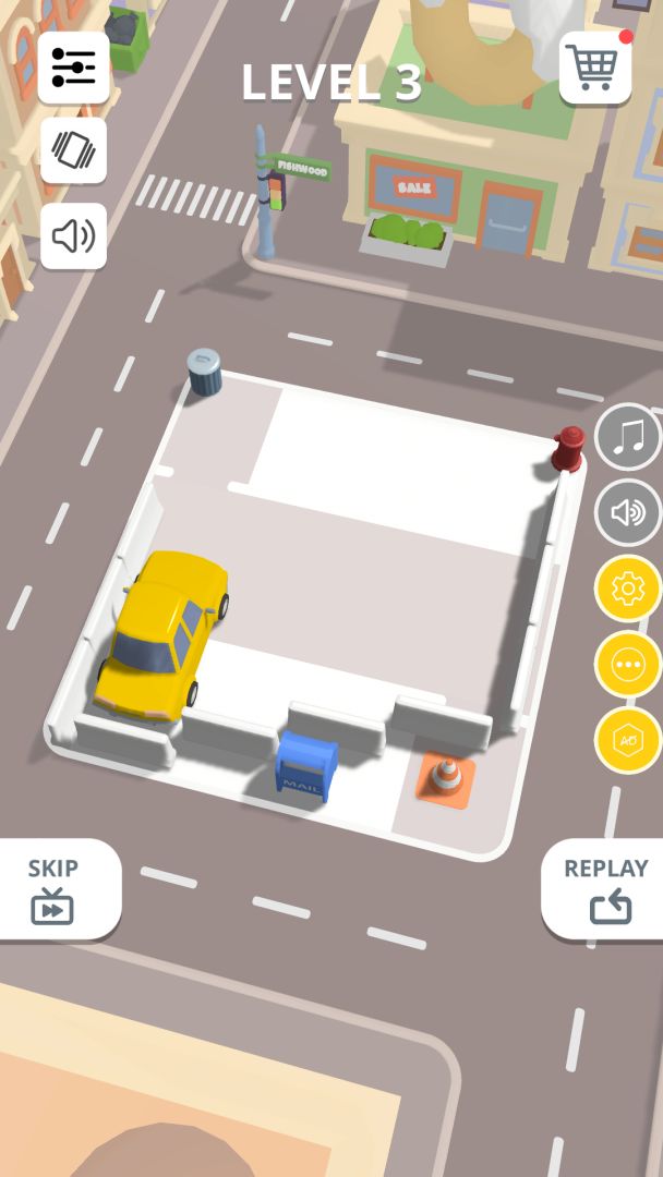 停车场模拟器游戏截图