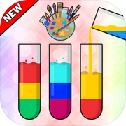 Water Sort 3D Puzzle Gamesicon