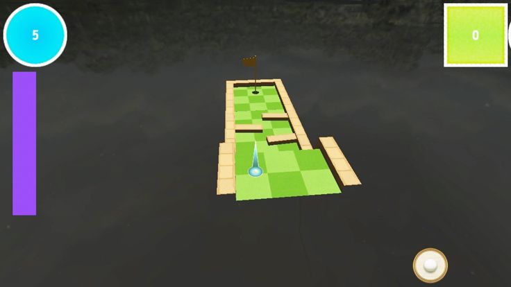 高尔夫迷你掌上版2016年对于移动游戏截图