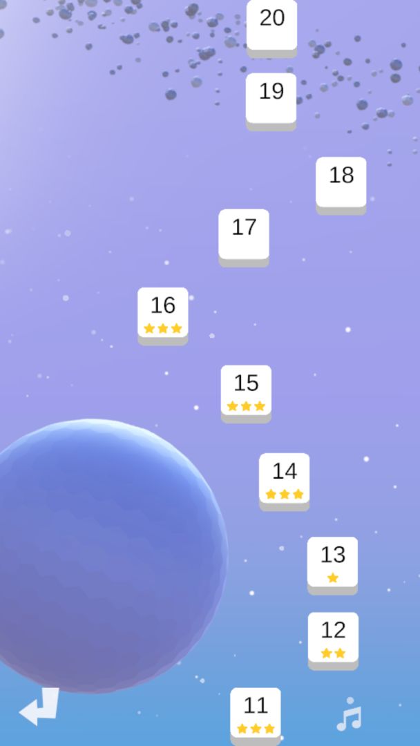 消除星球游戏截图