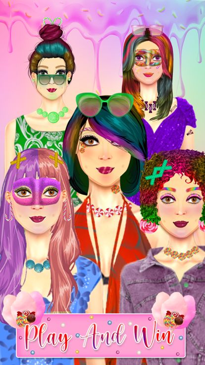 Makeup & dress up fashion Expo游戏截图