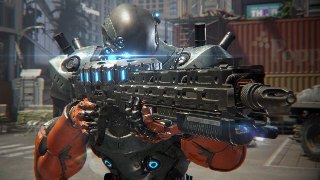 Exoprimal游戏截图